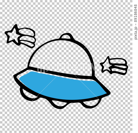 UFO hand-painted version shift 89186848