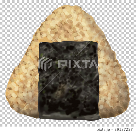和食玄米おにぎり 89187257