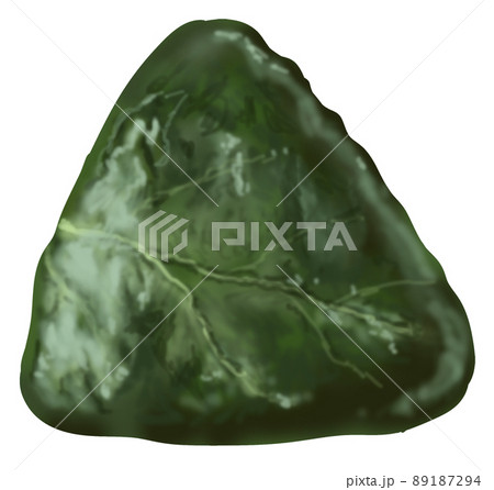 和食野沢菜おにぎり 89187294