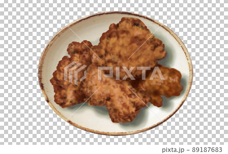 油炸日式小菜 89187683