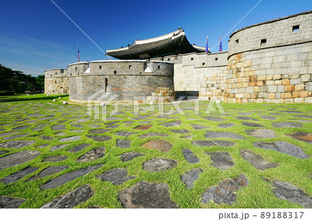 風景 建物 城壁 89188317