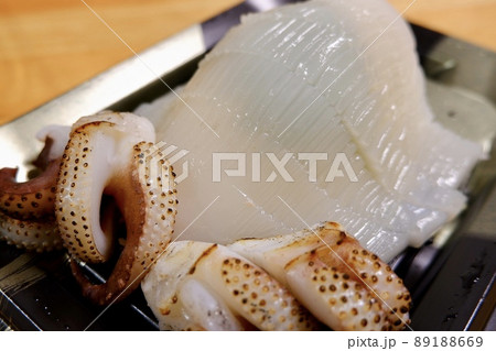 紋甲烏賊刺身 89188669