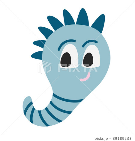 Monster Cute Space Monster For Kids And Toys のイラスト素材 1233