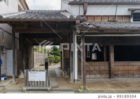 小江戸 佐原 伊能忠敬旧宅 小江戸 佐原 伊能忠敬旧宅 89189304