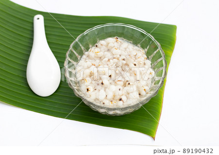 Sweet millet with coconut milk 89190432