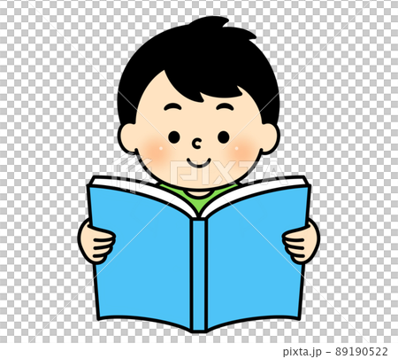 本を読む男の子 本を読む男の子 89190522
