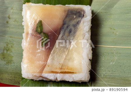 石川県の郷土料理・笹寿司 石川県の郷土料理・笹寿司 89190594