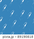 the texture of the marine fabric image dolphins 89190818