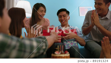 birthday wish and receive gifts 89191324