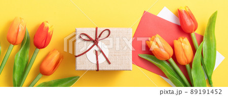 チューリップ ﾁｭｰﾘｯﾌﾟ ギフト 89191452