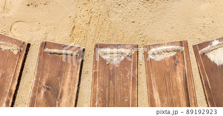 Wooden path 89192923