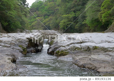 断魚渓 島根県石見 断魚渓 島根県石見 89193136