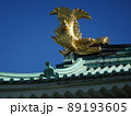 名古屋城の金の鯱 89193605