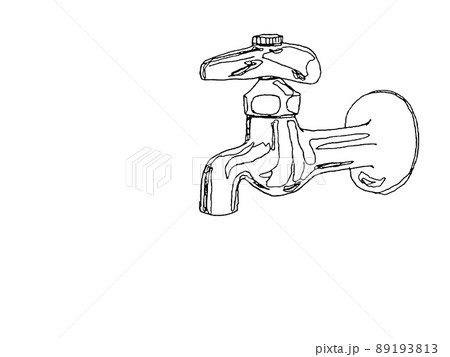 417 Water Faucet Drawing Stock Photos, High-Res Pictures, and Images -  Getty Images