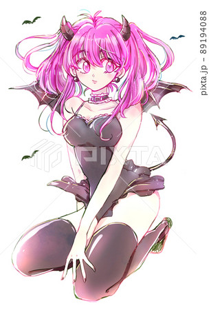 小悪魔風の女性 89194088