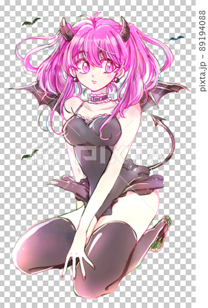 小悪魔風の女性 89194088