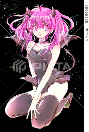 小悪魔風の女性 小悪魔風の女性 89194089