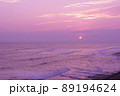 御前埼灯台からのサンセット 89194624