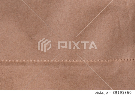 Texture of crumpled wrapping paper. 89195360