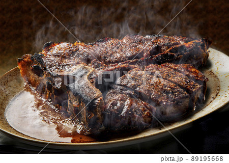 美味しいステーキ 89195668