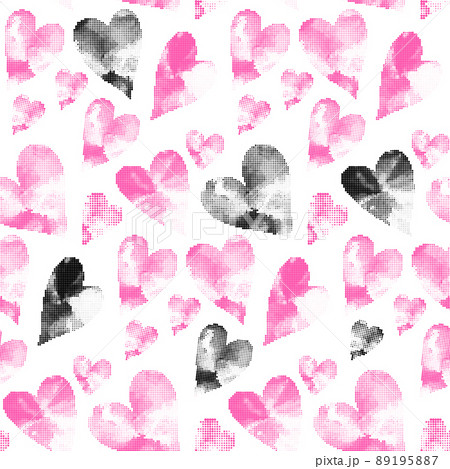 Seamless Valentine's Day pattern 89195887