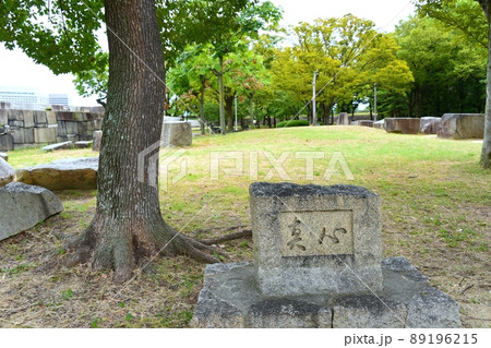 大阪城公園の大阪国防館跡 大阪城公園の大阪国防館跡 89196215
