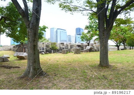 大阪城公園の大阪国防館跡 大阪城公園の大阪国防館跡 89196217