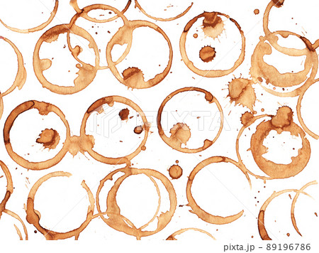 Coffee stain set 89196786
