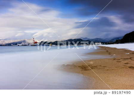 気比松原冬景 気比松原冬景 89197490