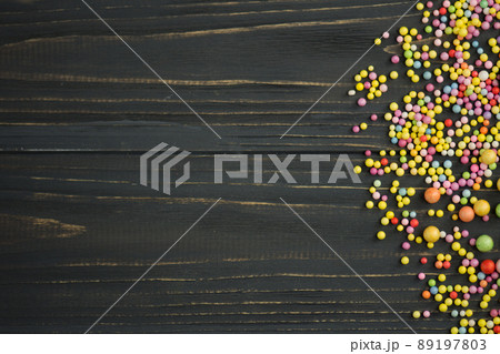 Colorful foam ball texture Colorful foam ball texture 89197803