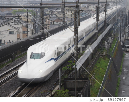 新幹線N700S　J27編成試運転　山科付近にて 89197967