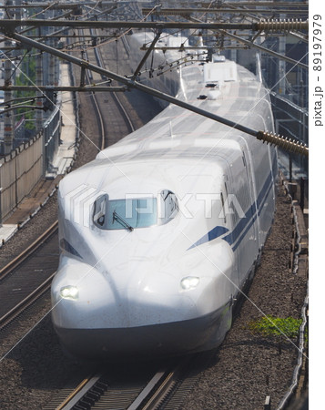 新幹線N700S　J27編成試運転　山科付近にて 89197979