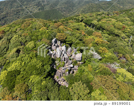 高知県土佐清水市　唐人駄馬巨石群 89199001