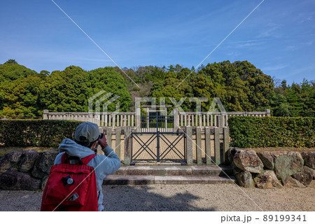 佐紀路 五社神古墳 神功皇后陵 2022年3月30日 89199341