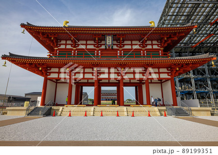 佐紀路 平城宮跡 大極門 2022年3月30日 89199351