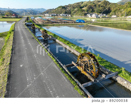 高知県四万十市 安並水車の里 高知県四万十市 安並水車の里 89200038