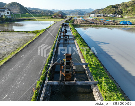 高知県四万十市 安並水車の里 高知県四万十市 安並水車の里 89200039