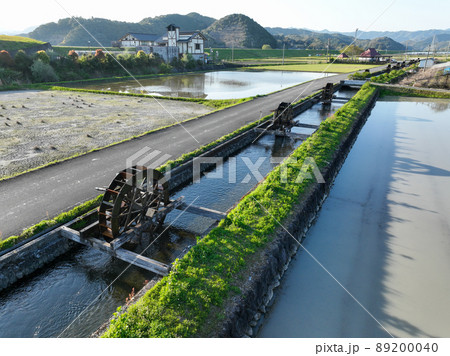 高知県四万十市 安並水車の里 高知県四万十市 安並水車の里 89200040