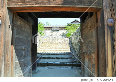 松山城 隠門 松山城 隠門 89200424