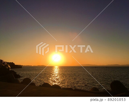 夕陽 夕陽 89201053