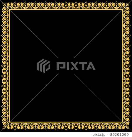 Decorative frame Elegant element for design Decorative frame Elegant element for design 89201099