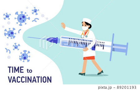 People vaccination concept for immunity health. Covid-19. People vaccination concept for immunity health. Covid-19. 89201193