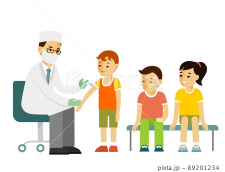 Children vaccination concept. Healthcare, medical treatment, prevention and immunize. Children vaccination concept. Healthcare, medical treatment, prevention and immunize. 89201234
