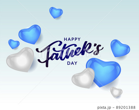 Happy Father's Day Calligraphy greeting card. Banner Vector illustration. Happy Father's Day Calligraphy greeting card. Banner Vector illustration. 89201388