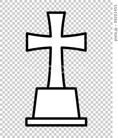 Tomb of the cross - Stock Illustration [89201455] - PIXTA