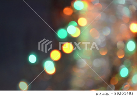 Abstract background with bokeh lights 89201493