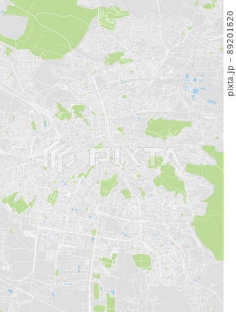 City map Lviv, color detailed plan, vector illustration City map Lviv, color detailed plan, vector illustration 89201620