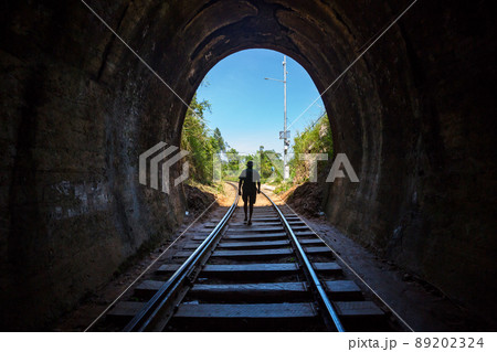Tunnel in Sri Lanka 89202324