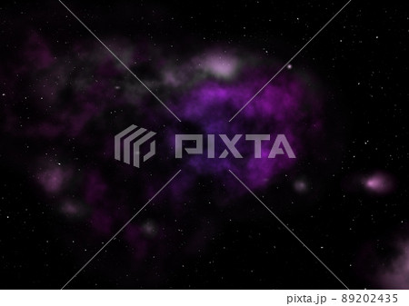 Star field in space and a nebulae 89202435