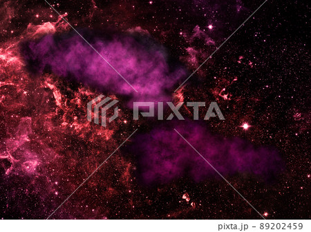 Star field in space and a nebulae 89202459